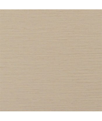 Brera Grasscloth Oyster Wallpaper soldes