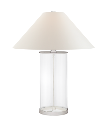 Moderne Silberlampe Venez acheter