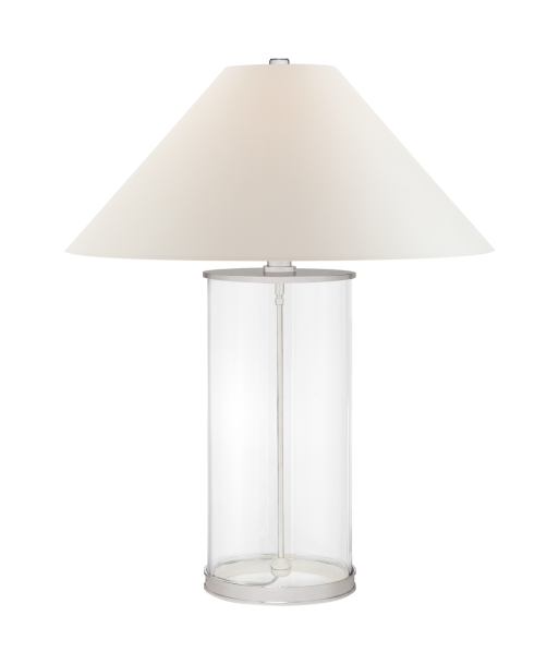 Moderne Silberlampe Venez acheter