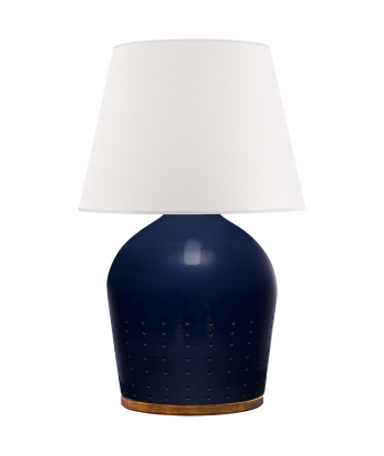 Kleine blaue Keramiklampe Halifax commande en ligne