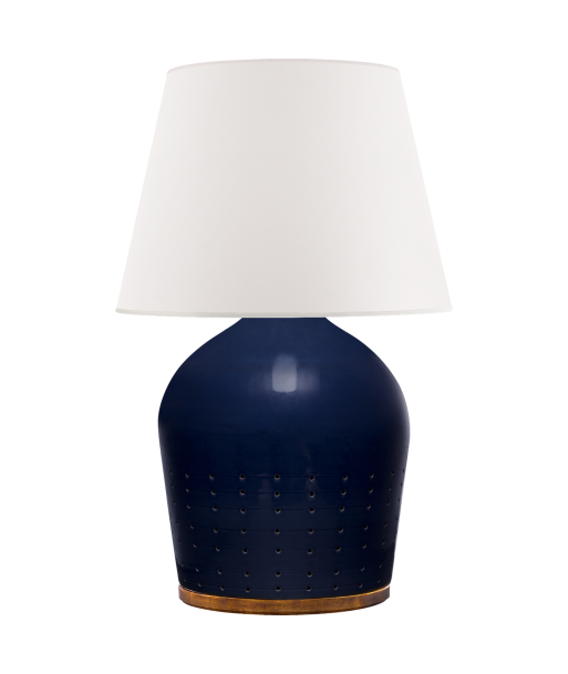 Kleine blaue Keramiklampe Halifax commande en ligne