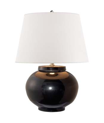 Carter Kleine schwarze Porzellanlampe pour bénéficier 