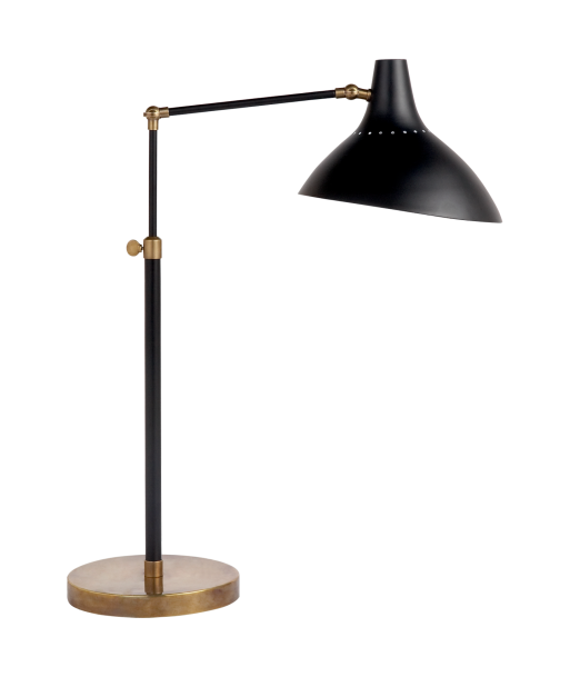 Charlton schwarze Lampe commande en ligne