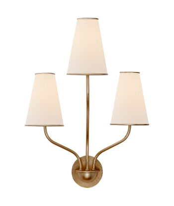 Montreuil Gold Wandlampe commande en ligne