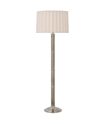 Downing Silberne Stehlampe en linge