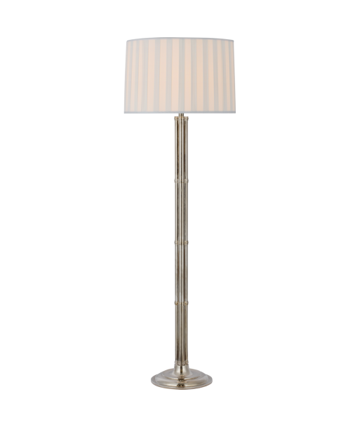 Downing Silberne Stehlampe en linge