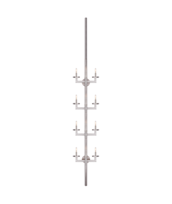 Liaison Statement Nickel Wandleuchte de la marque