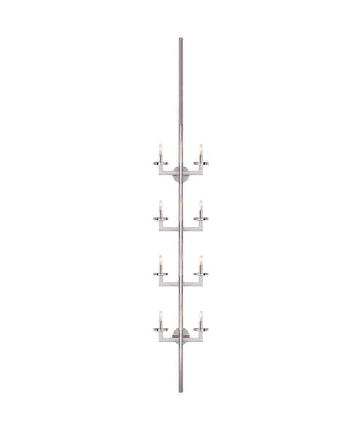 Liaison Statement Nickel Wandleuchte de la marque