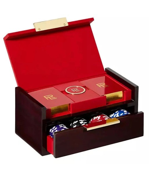 Sutton Red Poker-Set vous aussi creer 