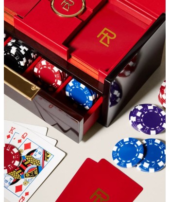 Sutton Red Poker-Set vous aussi creer 