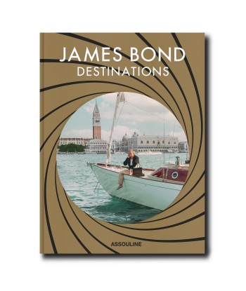 Buch „James Bond Destinations“. Voir les baskets