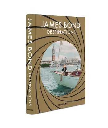 Buch „James Bond Destinations“. Voir les baskets