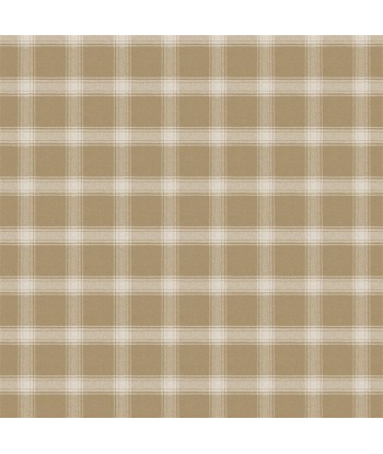 Stoff RL Doublebrook Plaid Camel du meilleur 