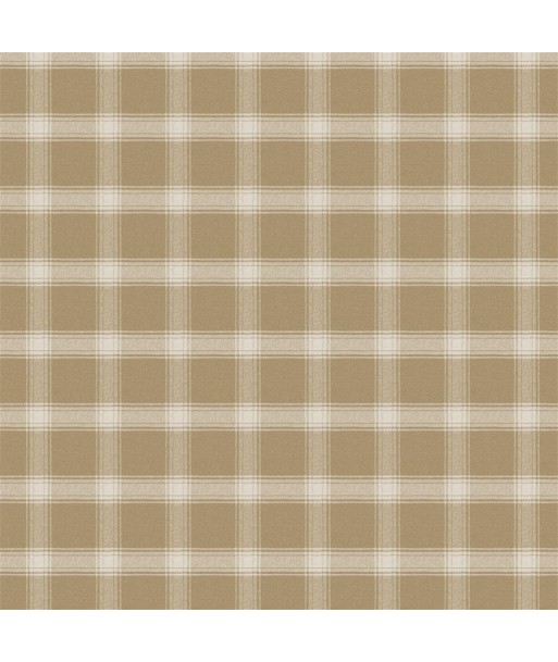 Stoff RL Doublebrook Plaid Camel du meilleur 