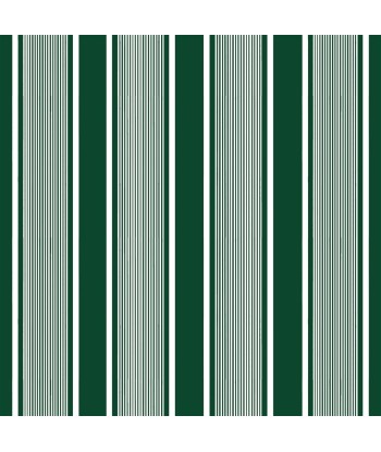 RL Super Yacht Stripe Green Stoff la colonne vertébrale