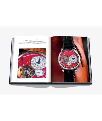 Buchen Sie „The Connoisseur's Guide to Fine Timepieces“. ouvre sa boutique