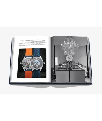 Buchen Sie „The Connoisseur's Guide to Fine Timepieces“. ouvre sa boutique