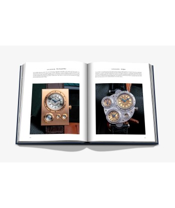 Buchen Sie „The Connoisseur's Guide to Fine Timepieces“. ouvre sa boutique